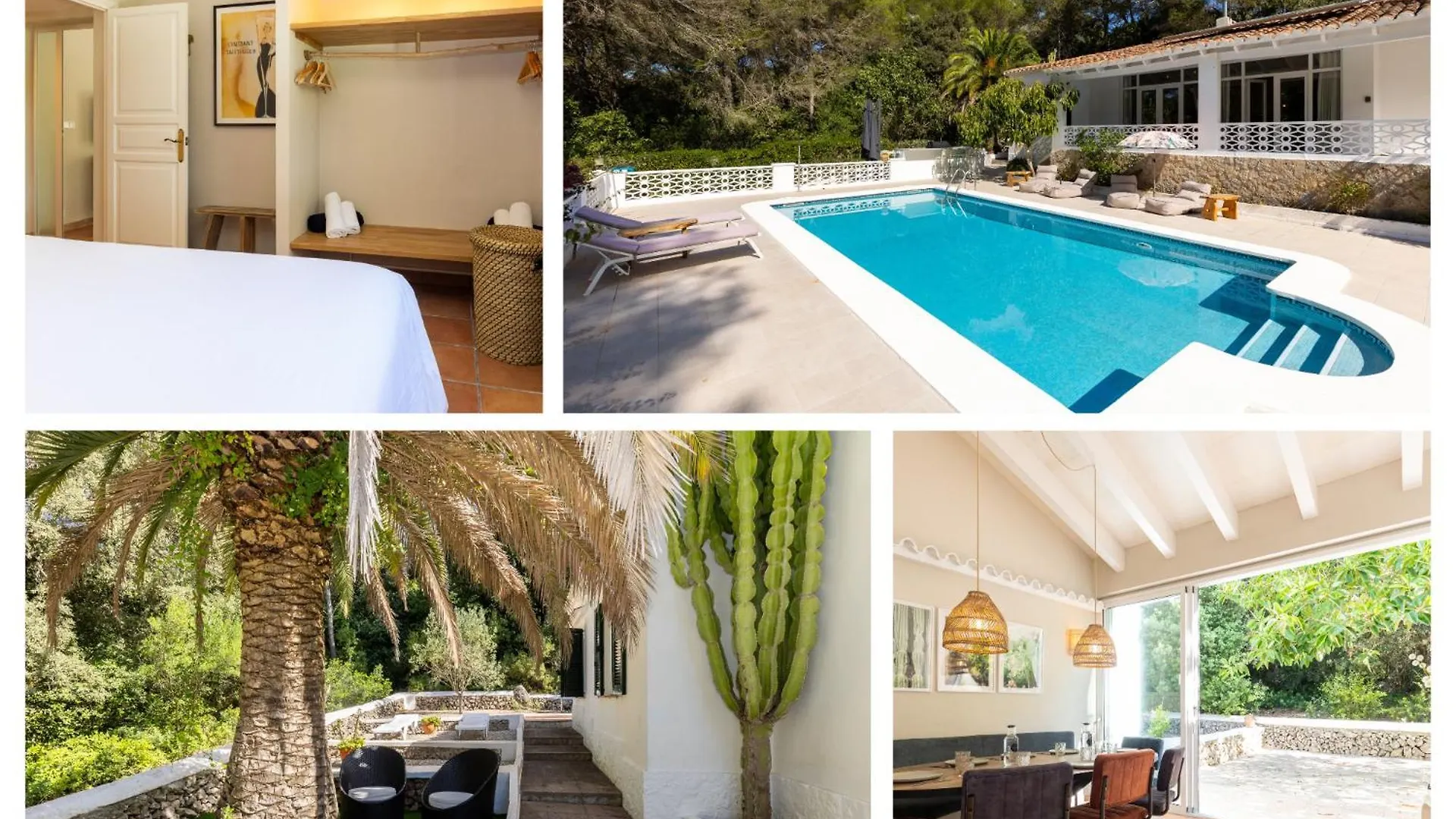 Villa Caterina Authentic Villa In Quiet, Wooded Area Es Mercadal