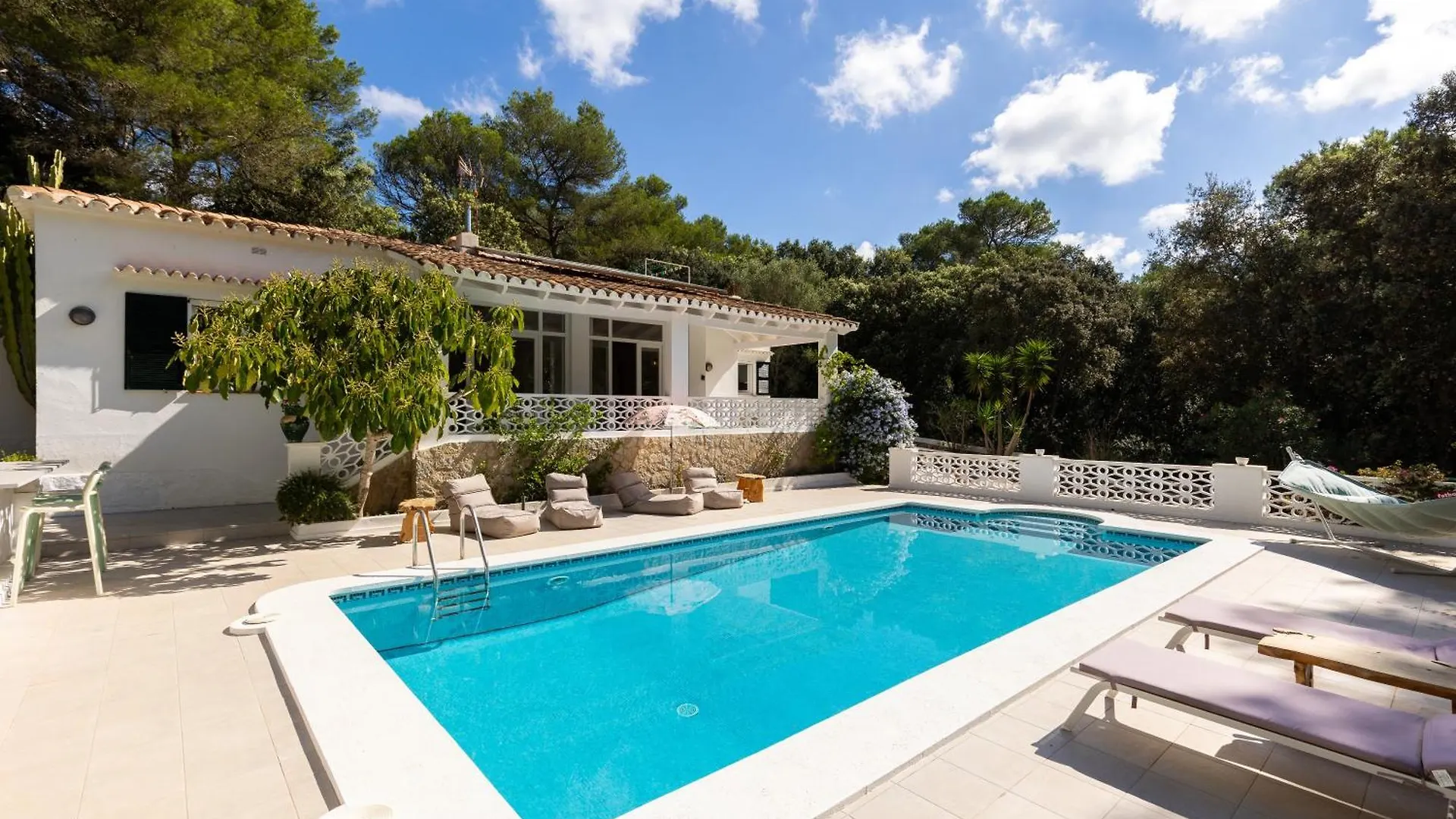 Villa Caterina Authentic Villa In Quiet, Wooded Area Es Mercadal Spain